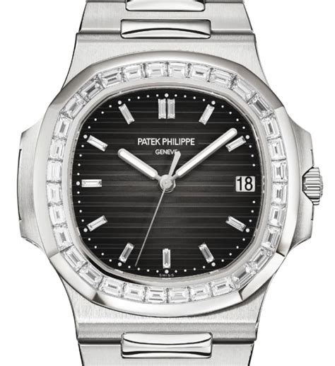 patek philippe baguette|PATEK PHILIPPE. A RARE PLATINUM AND BAGUETTE.